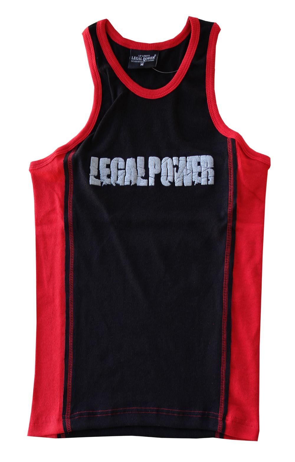 SALE Legal Power LP Limits Muscle Tank Top Eagle Baumwolle 9% Elasthan 2908-101 