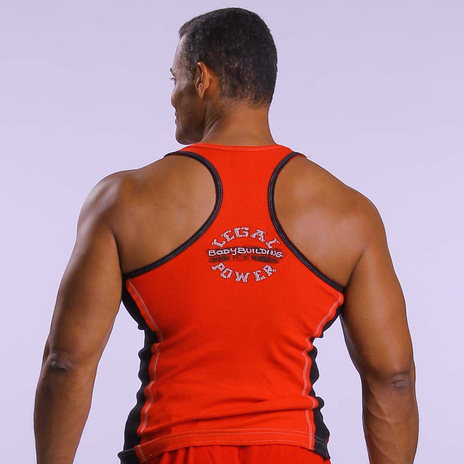 Legal Power LP Limits Muscle Tank Top /"Rigging/" Baumwolle mit 9/% Elasthan Shirt